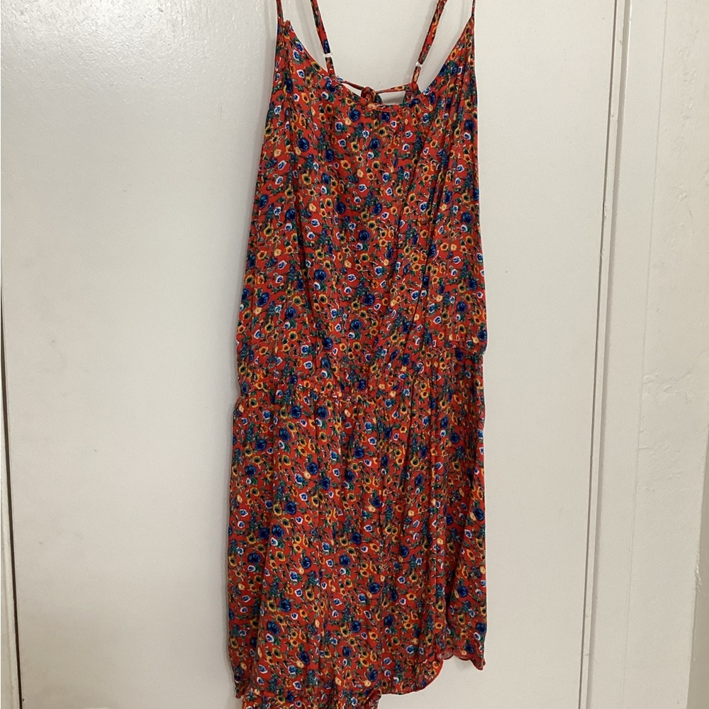 Timing Floral Romper